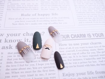 ネイルズ モダ(NAIL'S MODA)/ちょびヒゲおじさん