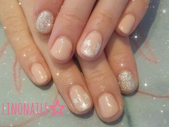 リノネイルズ(linonails)/☆星ネイル☆