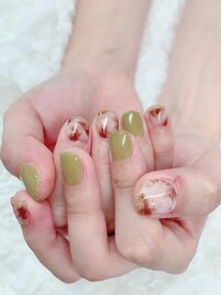 ニュアンスネイル☆初回8980円