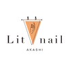 リットネイル(Lit nail)のお店ロゴ