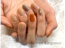 ソワージュ エレガンス(Soiege Elegance)/お洒落ワンカラー