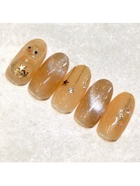 雪だるまネイル☆