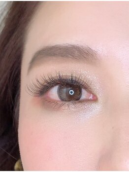 グラマラス プレジール 中野店(glamourous plaisir)/フラットラッシュ×アイブロウ