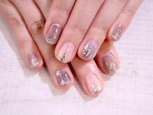ラルネイル 大宮(Lull. nail)/＊シアー＊ニュアンス＊