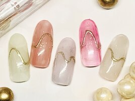 抜け感満載ミラーアート★