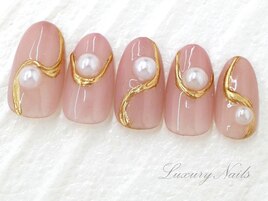 ミラー◇パールNail