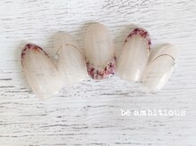 ネイルサロンアンドスクール ビーアンビシャス(be ambitious)/4月マンスリーデザイン3