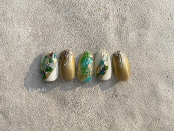 レオ ネイル 倉敷店(leo nail)/サンプル