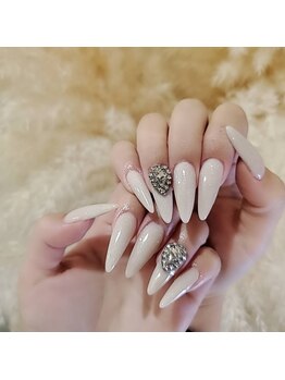 ローラネイル(Roller nail)/スカルプワンカラーコース¥8500
