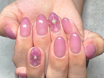 ボーホーネイルズコレクション(BOHO NAILS COLLECTION)/HANDカラーグラデーション7000円