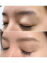 ユユサロン(youyu salon)/アイブロウ眉毛スタイリング新宿