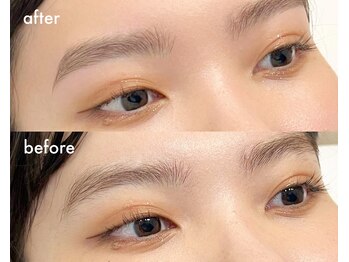 メゾンドプリマ フタコタマガワ(MAISON DE PRIMA FUTAKOTAMAGAWA)/美眉&アイブロウスタイリング