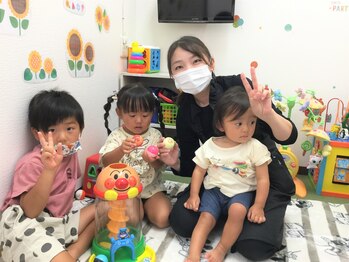 タスク整体院 掛川店/キッズルーム