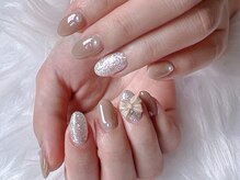 サロンノアノア 直方店(salon noa noa)/大人気◇韓国ネイル◇Ｓコース