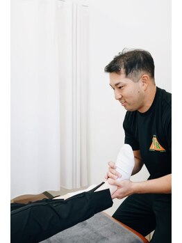 高崎トリニティ接骨院/足首調整｜