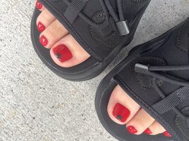 FOOTワンカラー♪