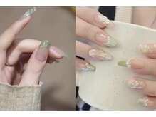 ヘブン ネイル 鶯谷(HEAVEN Nail)/グリーンフラワー