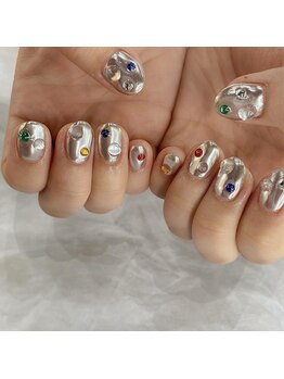 アングゥイー(ungu iE)/ミラーネイル