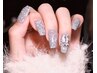 【Hand】海外話題フラッシュ/ラメ/フラッシュクラデーション¥5,980→￥４,980