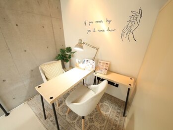 お話しやすい空間を意識しました