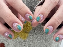 ルルム(LULUMU)/maki 定額シンプル　ネイル