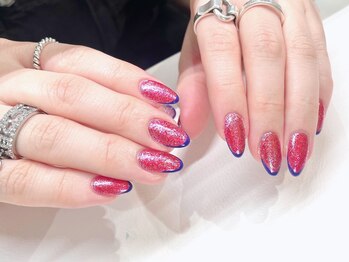 ジョアネイル(JOA Nail)/個性派ネイル*スキニーフレンチ