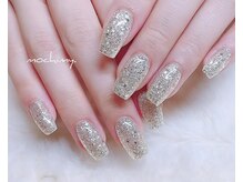 モチミィ(mochimy.)/＊シルバーラメワンカラー＊