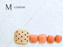 リュクス 千葉店(Luxe)/定額ネイルMコース　フット