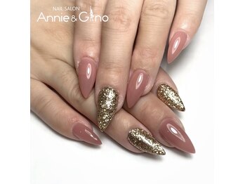 ネイルサロン アニーアンドジーノ シド(NAIL SALON Annie&Gino shido)/シンプルネイル