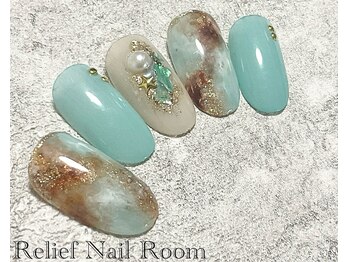 リリーフネイルルーム(RELiEF NAiL ROOM)/シンプルコース