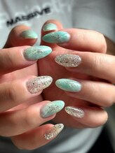 クムネイル(Qmu nail)/サンプルデザイン！