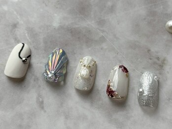 トゥデイズ ネイルズ 大宮(todays nails)/持ち込みデザイン ネイル大宮