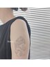 【ジャグアペイント】名刺サイズ☆2週間で消えるボディペイント