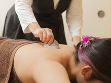 スマイルサロンの雰囲気(かっさリンパマッサージで老廃物を促進します!ダイエット効果も)