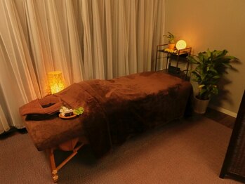 レムリア(Lemuria)の写真/【冷え知らずのぽかぽかボディへ*代謝もUP】 足湯サービスでじんわり温まり、血流&リンパの流れを促進♪