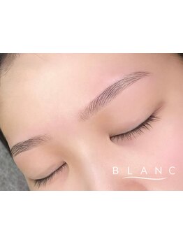 アイブロウメニューがあるサロン