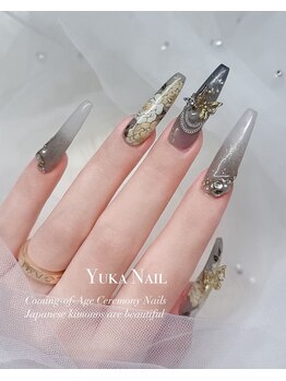 ユカネイル(Yuka Nail)/成人式ネイル♪♪