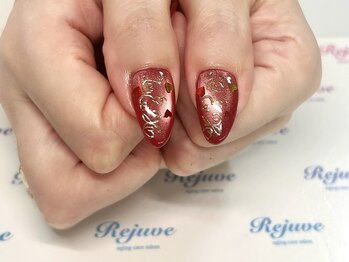 文字入れOK☆ミラーネイル