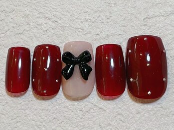 ネイルビート(NAIL BEAT)/リボンネイル ドット
