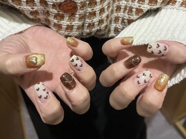 ブラウンハートニュアンス