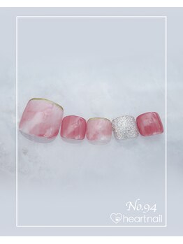 はあとねいる 野々市駅前店/フットネイル:No.94