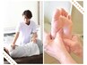 人気No.2 女性のためのフットケア&骨盤調整