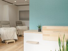 フローレイ 大矢知店(FlorEye)の雰囲気（グリーンと木の温もりが癒しです）