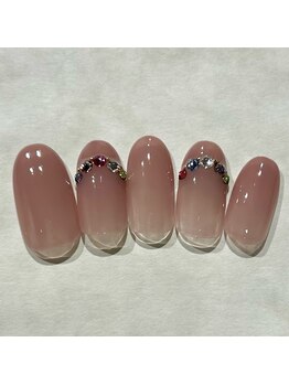 ニーマルニ ザ ビューティー(202 the beauty)/ジェルデザイン