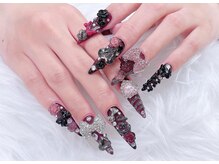 ビーユー 大宮(B U)の雰囲気（カラー1000色以上/人気パーツ1000種類以上/丁寧な施術と笑顔接客）