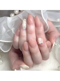 持ち込み　春ネイル　渋谷