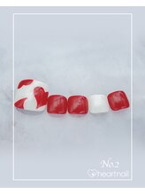 はあとねいる イオンリカー&ビューティー川西店/フットネイル：No.2