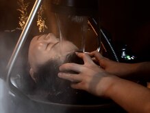 スナ(suna)の雰囲気（深層部までアプローチするsunaオリジナルの中毒性ヘッドスパ！）