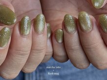 MOCOA nail【モコアネイル】フィルイン/パラジェルの雰囲気（毎月増える豊富なマグネットネイル）