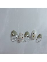 定額ネイル　6600円